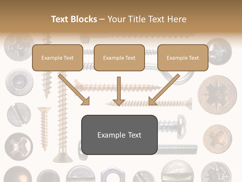 Construction Isolated Pattern PowerPoint Template