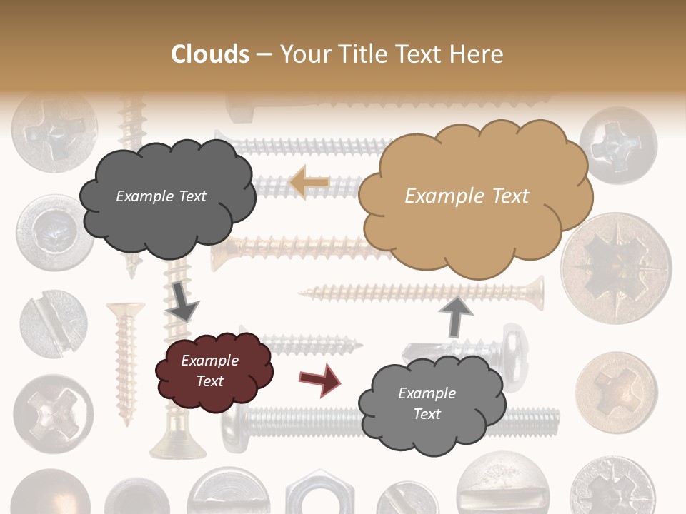 Construction Isolated Pattern PowerPoint Template