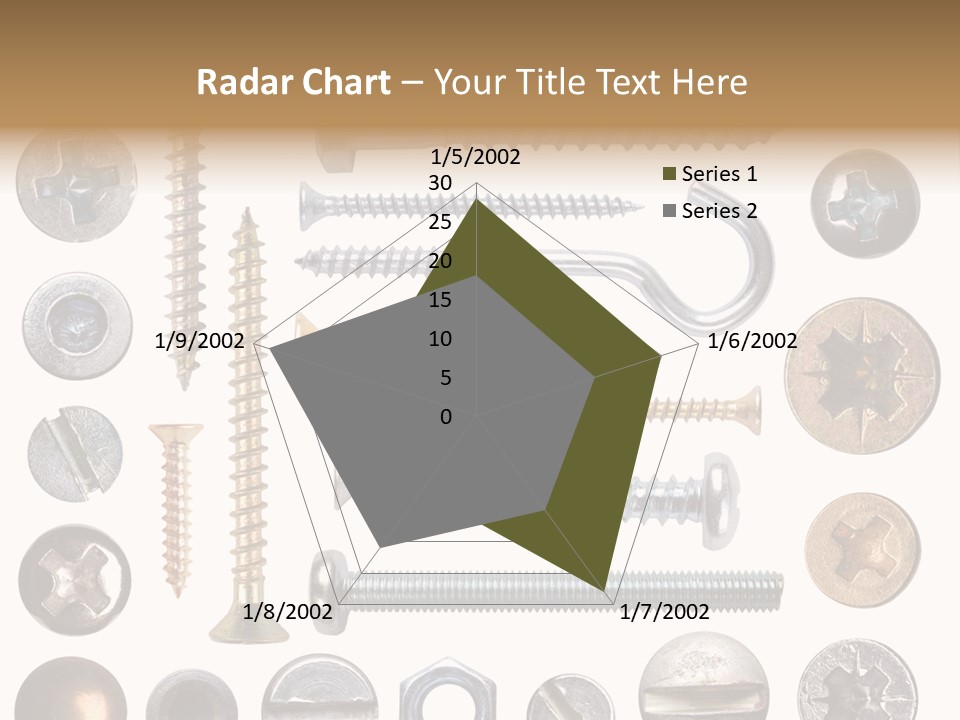 Construction Isolated Pattern PowerPoint Template