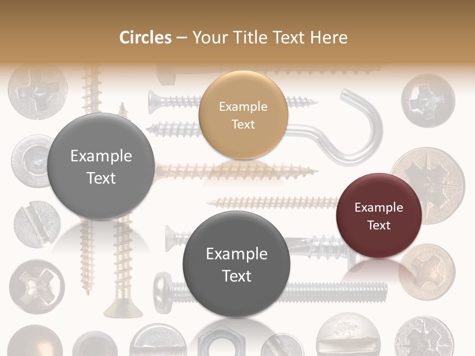 Construction Isolated Pattern PowerPoint Template