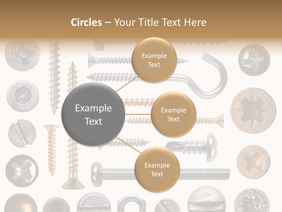 Construction Isolated Pattern PowerPoint Template