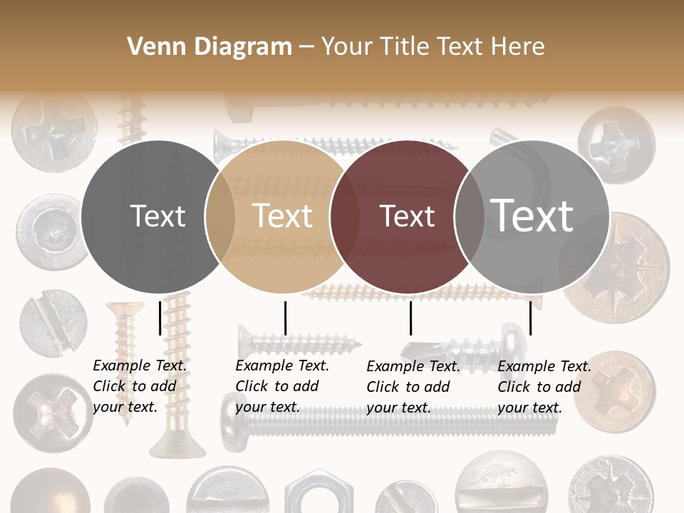 Construction Isolated Pattern PowerPoint Template
