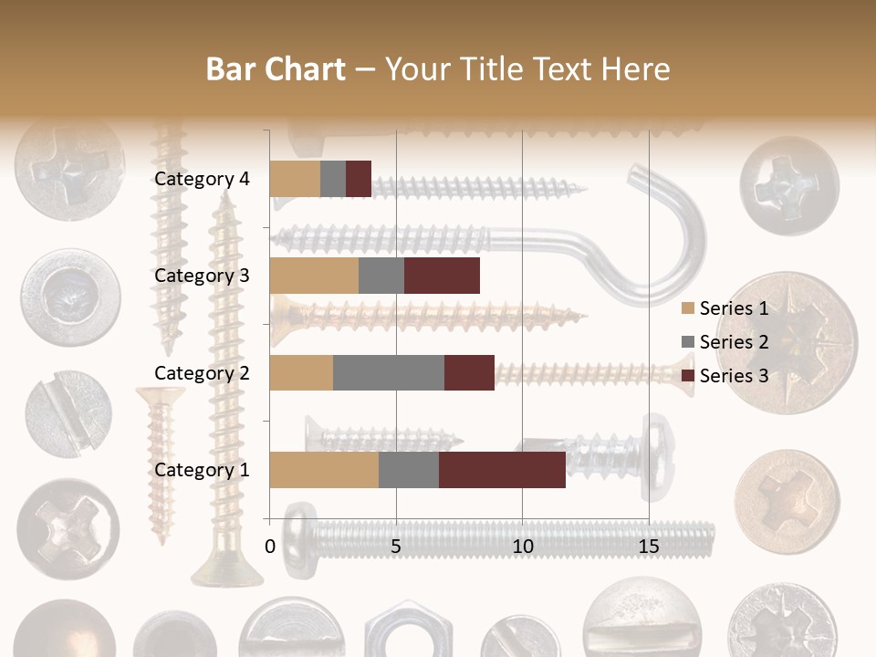 Construction Isolated Pattern PowerPoint Template