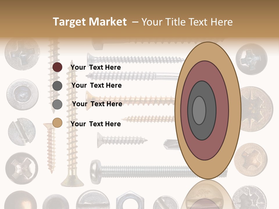Construction Isolated Pattern PowerPoint Template