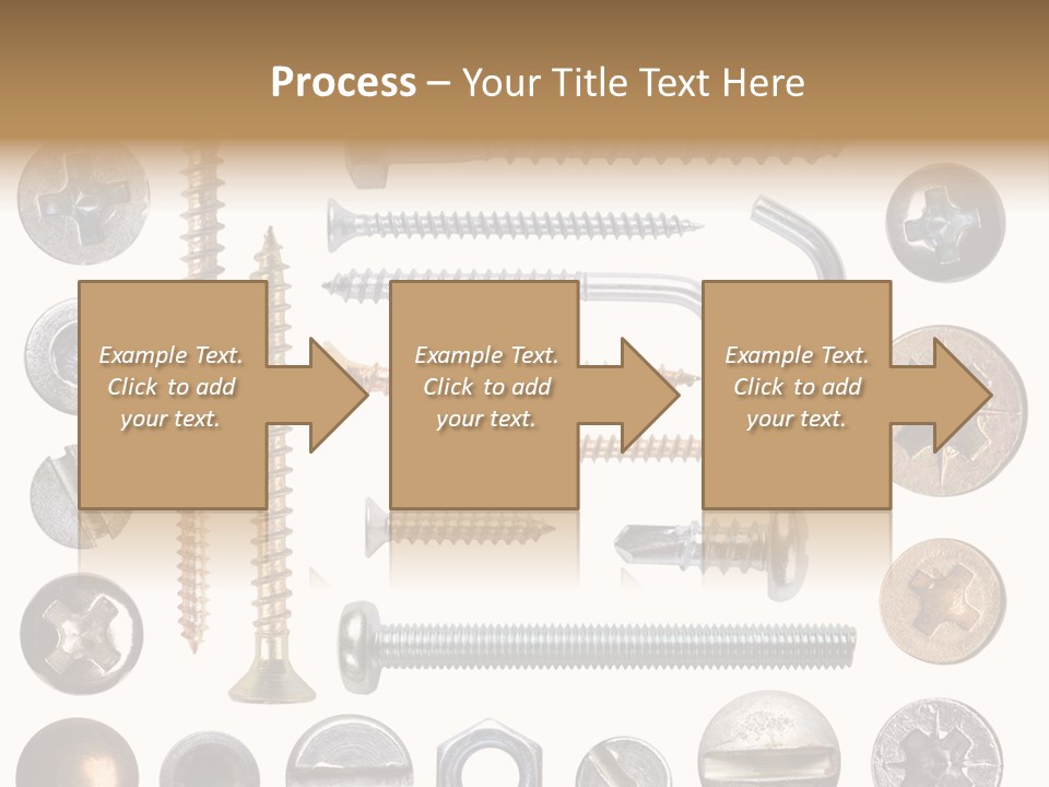 Construction Isolated Pattern PowerPoint Template