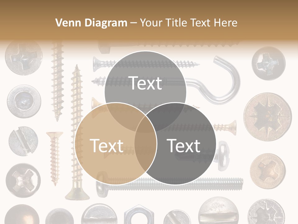 Construction Isolated Pattern PowerPoint Template