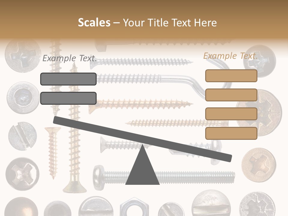 Construction Isolated Pattern PowerPoint Template