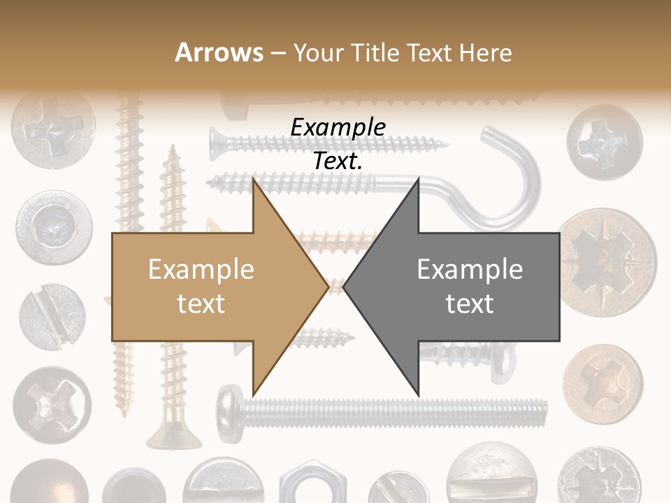 Construction Isolated Pattern PowerPoint Template