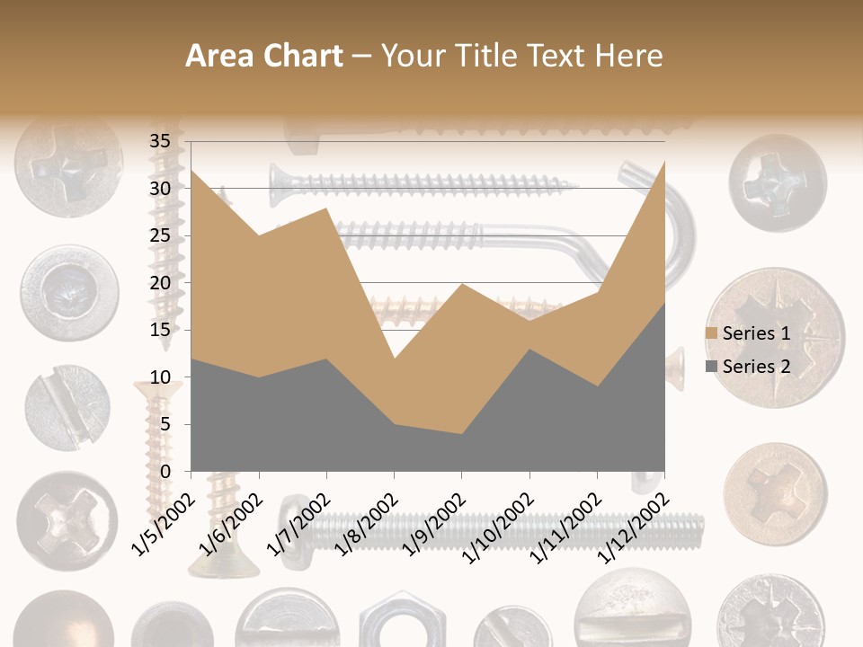 Construction Isolated Pattern PowerPoint Template