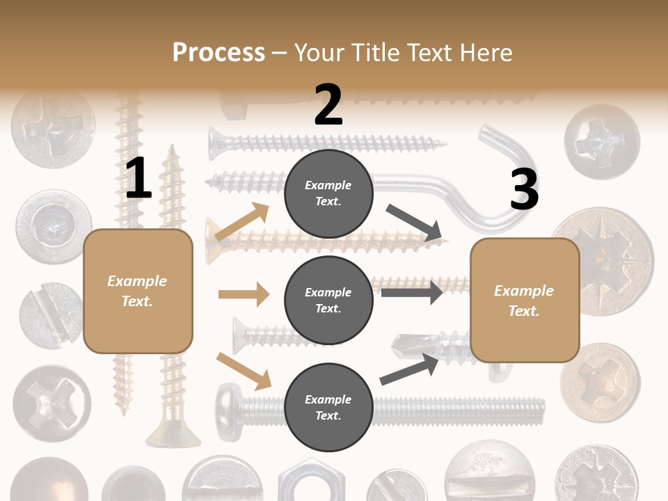 Construction Isolated Pattern PowerPoint Template