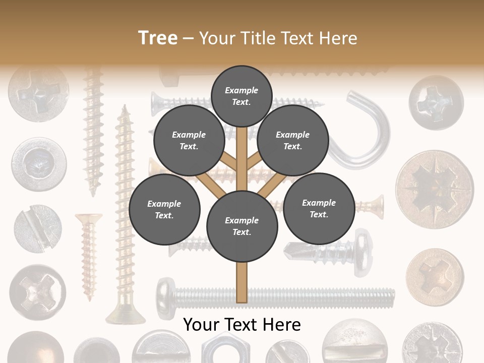 Construction Isolated Pattern PowerPoint Template
