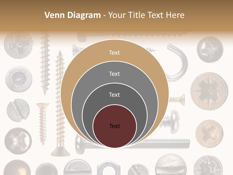 Construction Isolated Pattern PowerPoint Template
