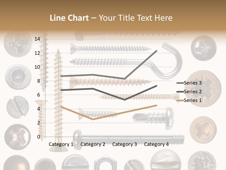 Construction Isolated Pattern PowerPoint Template