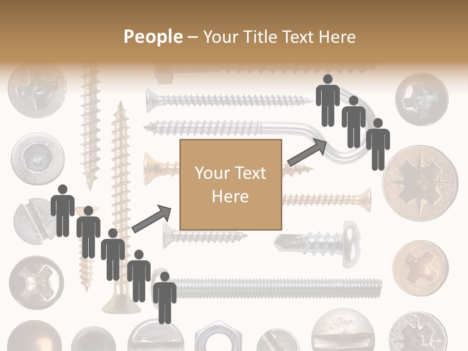 Construction Isolated Pattern PowerPoint Template