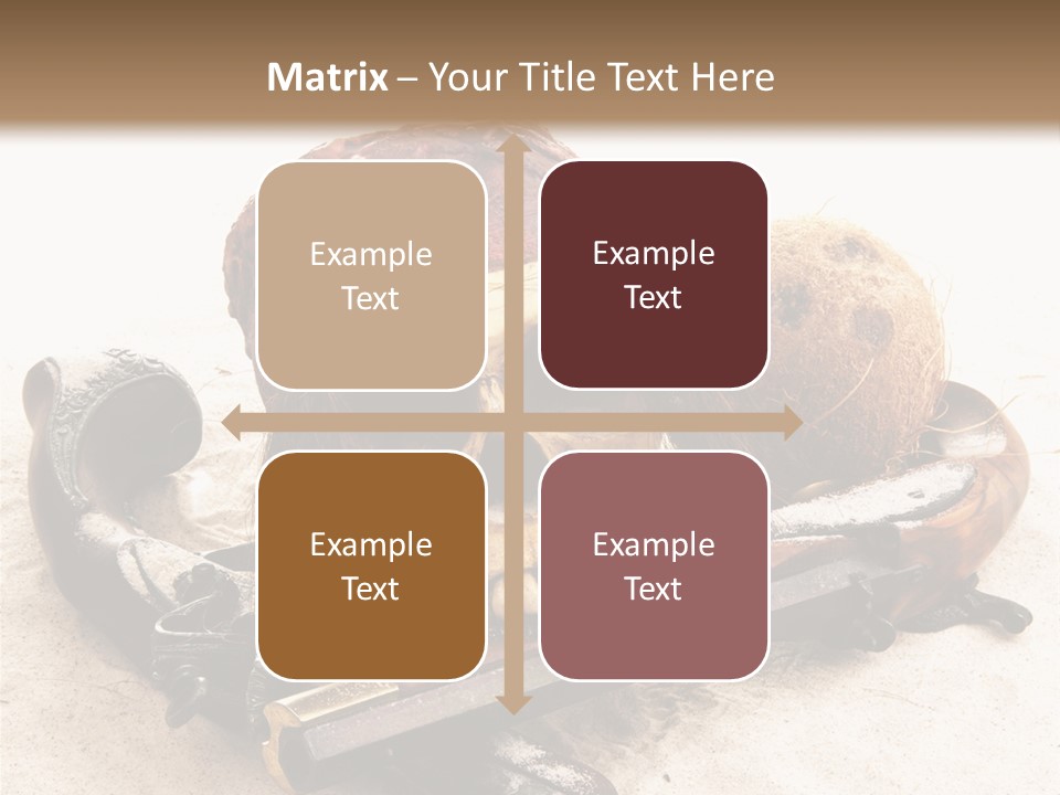 Skeleton Black Bone PowerPoint Template