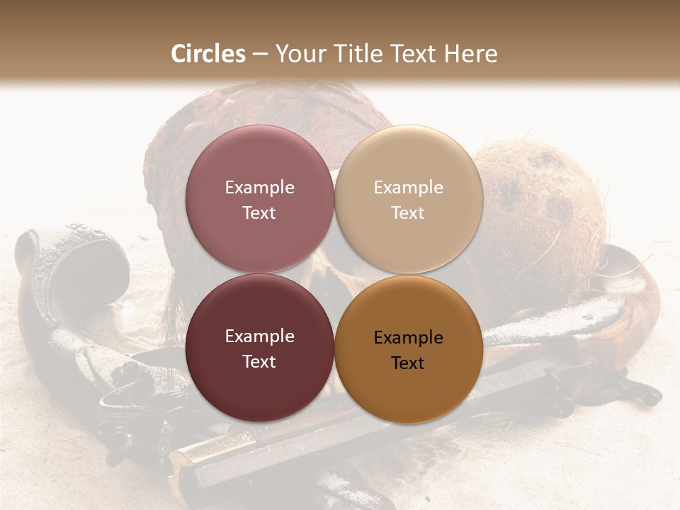 Skeleton Black Bone PowerPoint Template