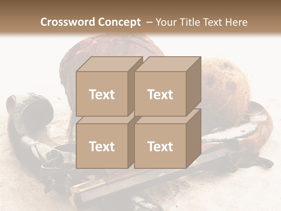 Skeleton Black Bone PowerPoint Template