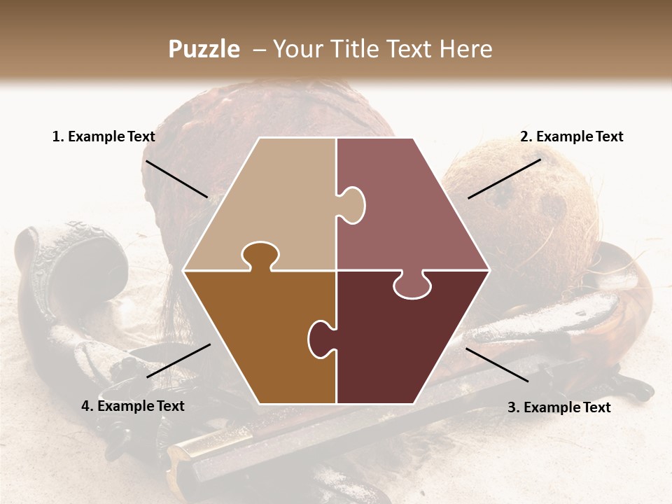 Skeleton Black Bone PowerPoint Template