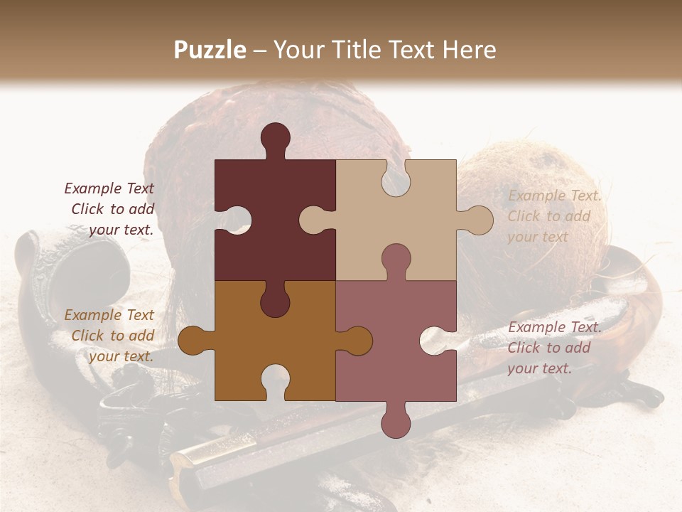 Skeleton Black Bone PowerPoint Template