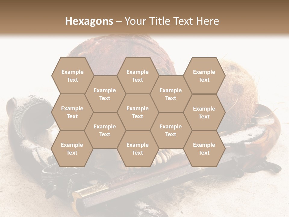 Skeleton Black Bone PowerPoint Template