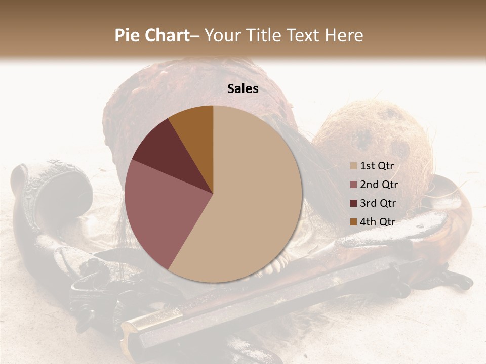 Skeleton Black Bone PowerPoint Template