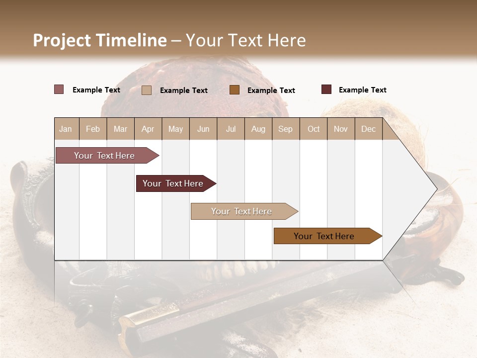 Skeleton Black Bone PowerPoint Template