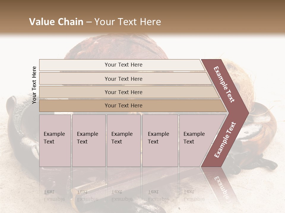 Skeleton Black Bone PowerPoint Template