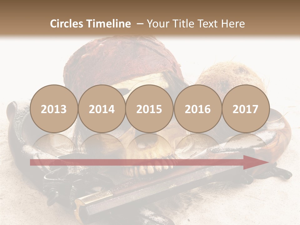 Skeleton Black Bone PowerPoint Template