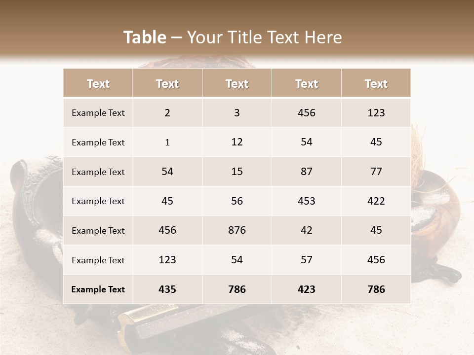 Skeleton Black Bone PowerPoint Template