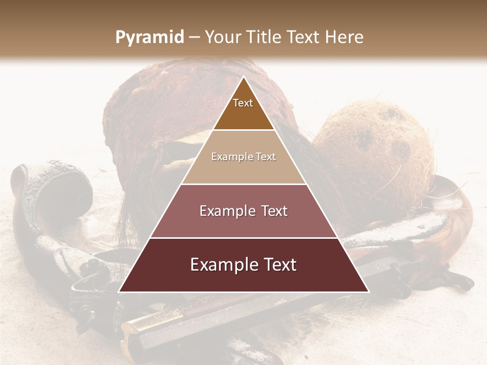 Skeleton Black Bone PowerPoint Template