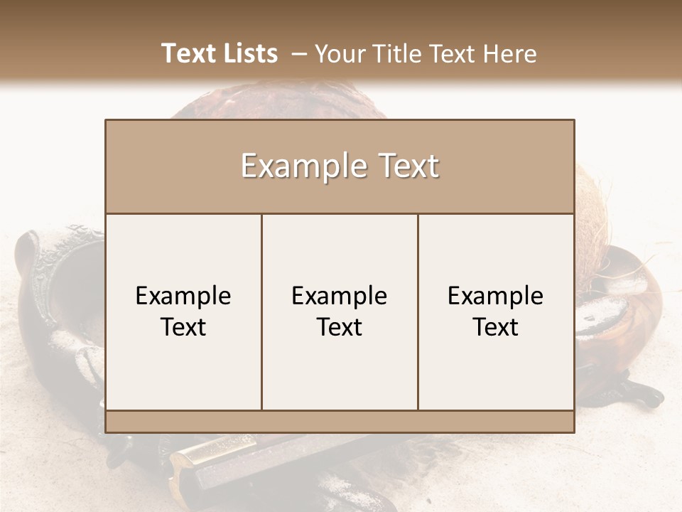 Skeleton Black Bone PowerPoint Template