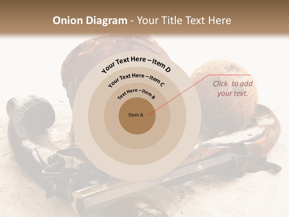 Skeleton Black Bone PowerPoint Template