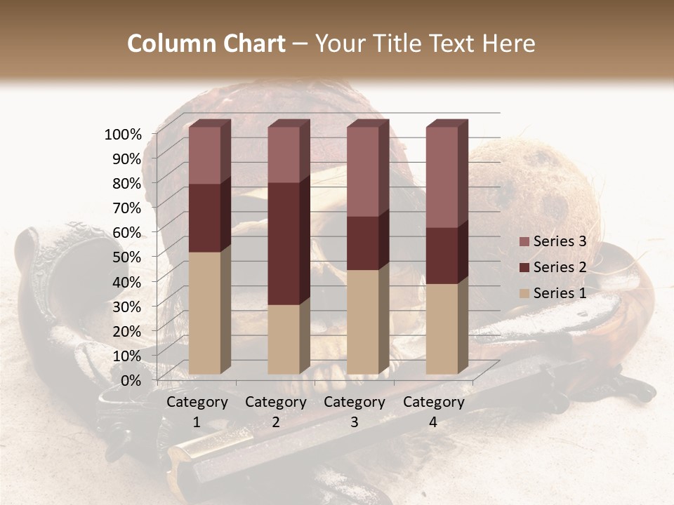 Skeleton Black Bone PowerPoint Template