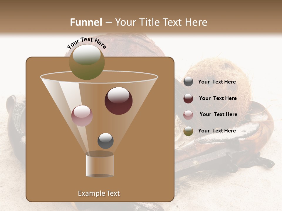 Skeleton Black Bone PowerPoint Template