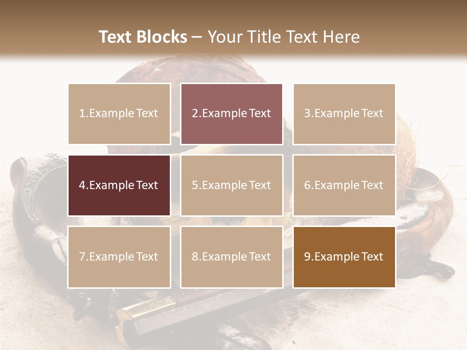 Skeleton Black Bone PowerPoint Template