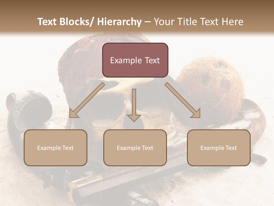 Skeleton Black Bone PowerPoint Template
