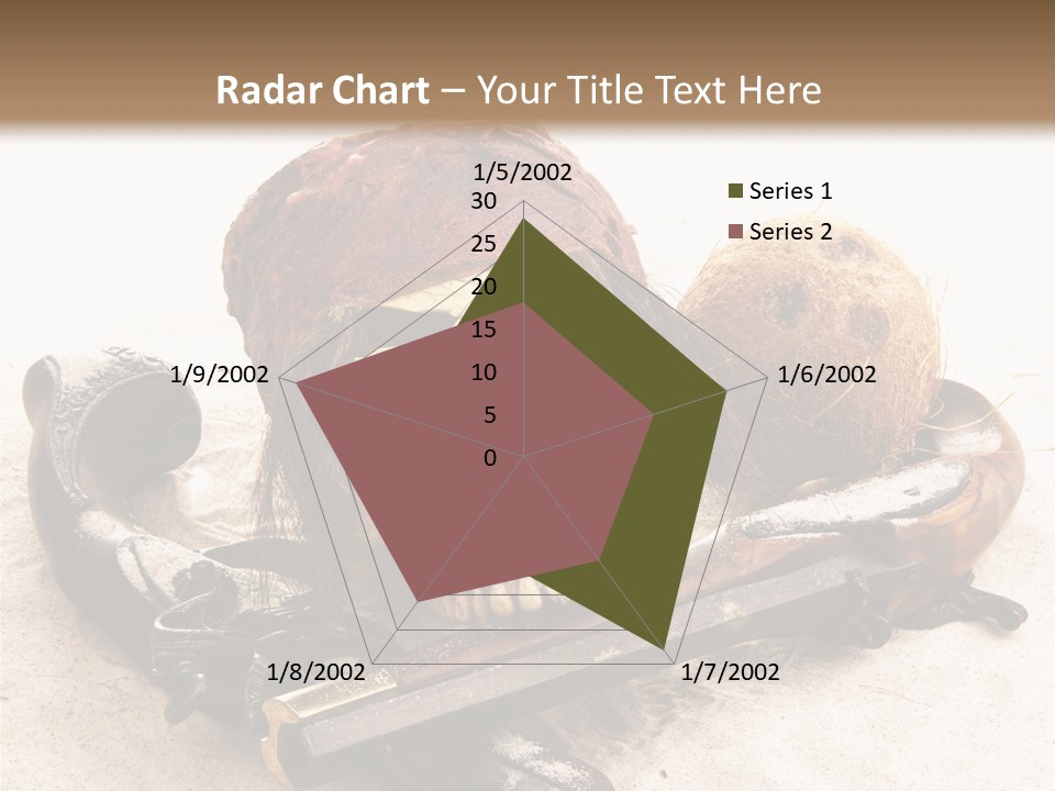 Skeleton Black Bone PowerPoint Template