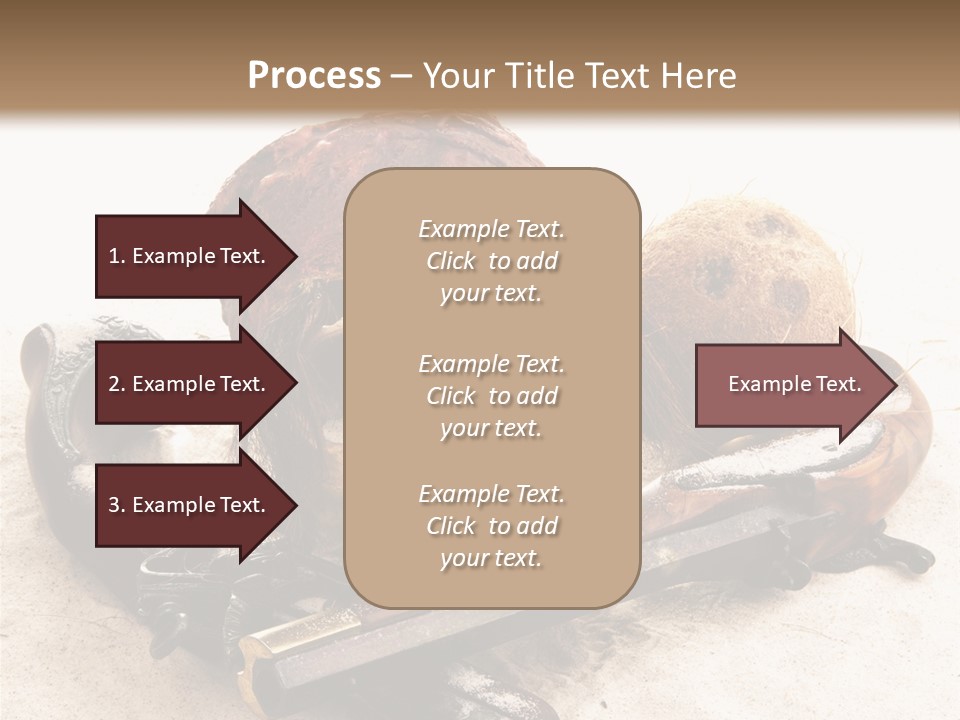 Skeleton Black Bone PowerPoint Template