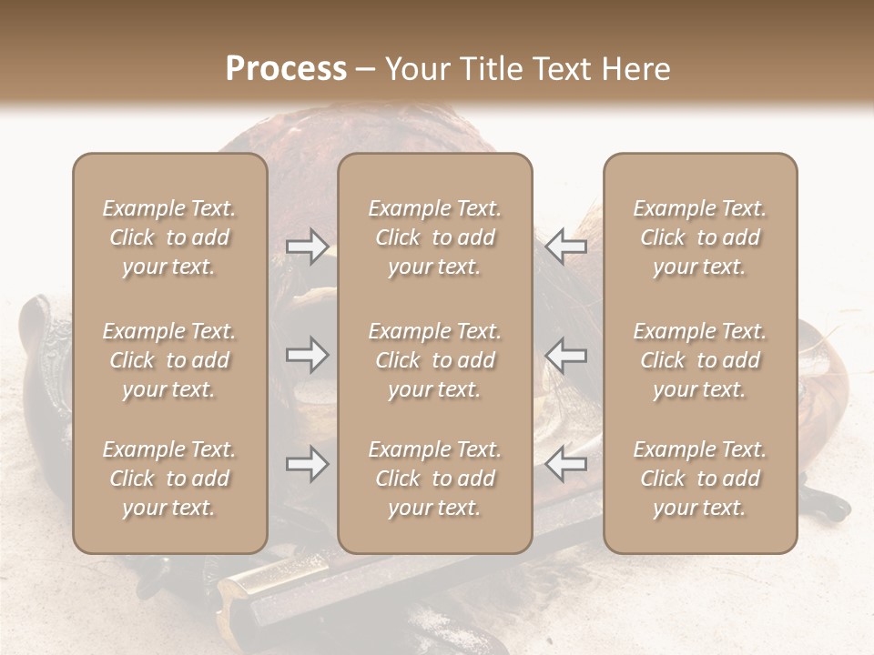 Skeleton Black Bone PowerPoint Template