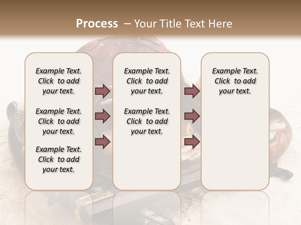 Skeleton Black Bone PowerPoint Template