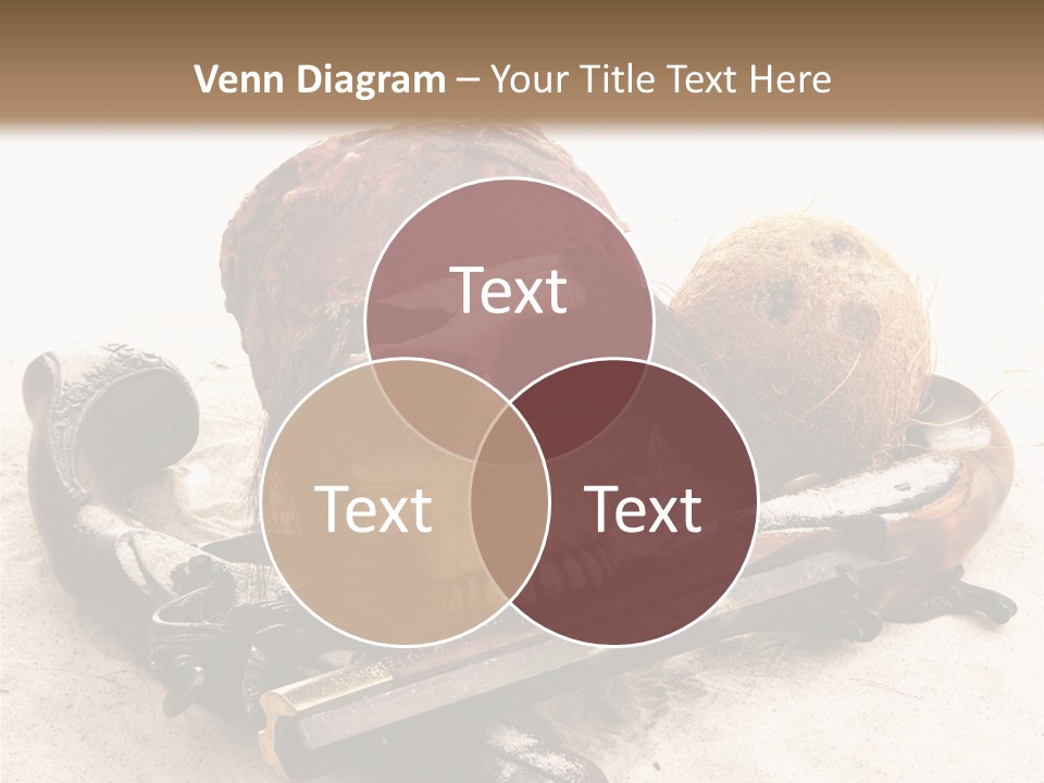 Skeleton Black Bone PowerPoint Template