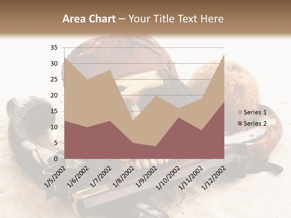 Skeleton Black Bone PowerPoint Template
