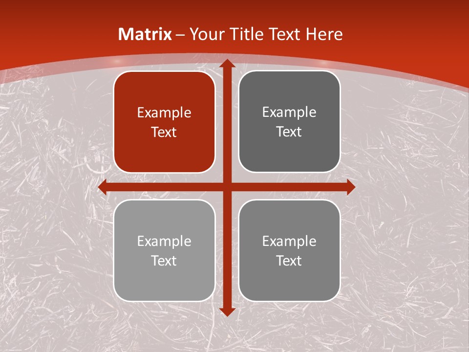 Hole Grass Horror PowerPoint Template