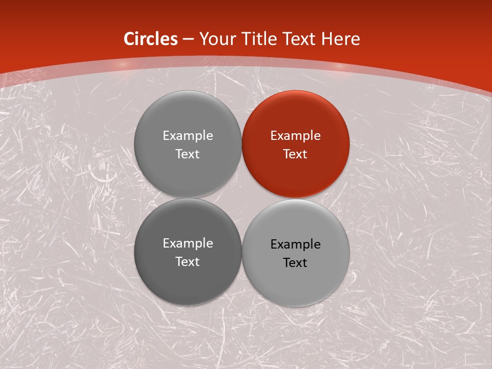 Hole Grass Horror PowerPoint Template