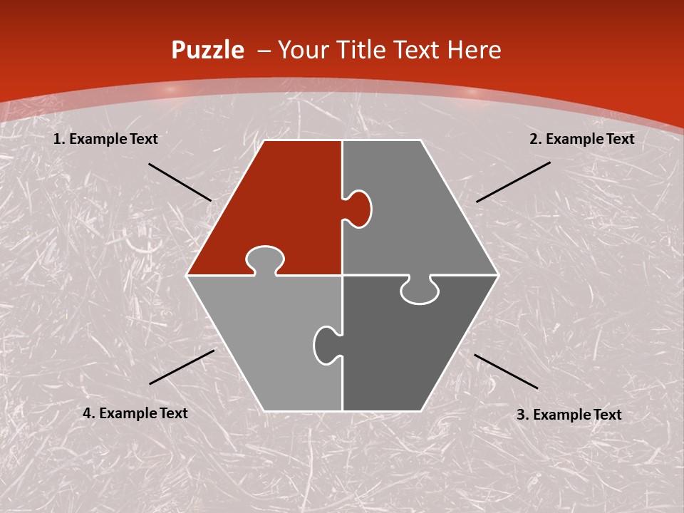 Hole Grass Horror PowerPoint Template