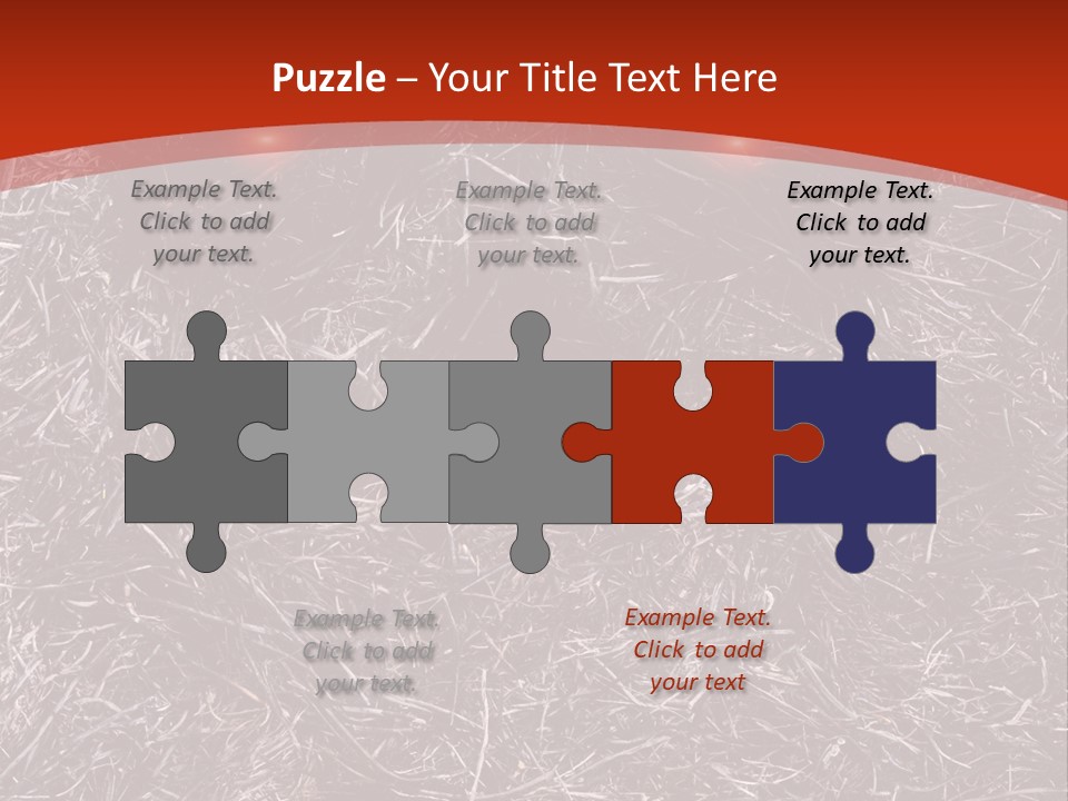 Hole Grass Horror PowerPoint Template