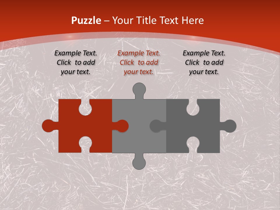 Hole Grass Horror PowerPoint Template