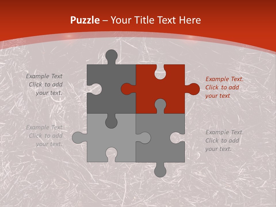 Hole Grass Horror PowerPoint Template