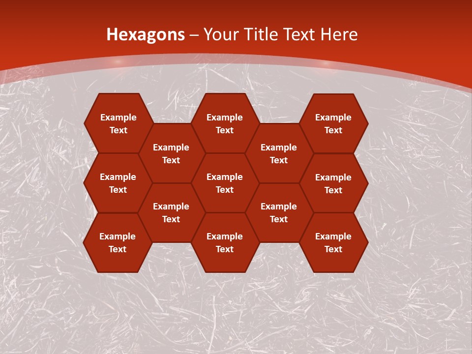 Hole Grass Horror PowerPoint Template