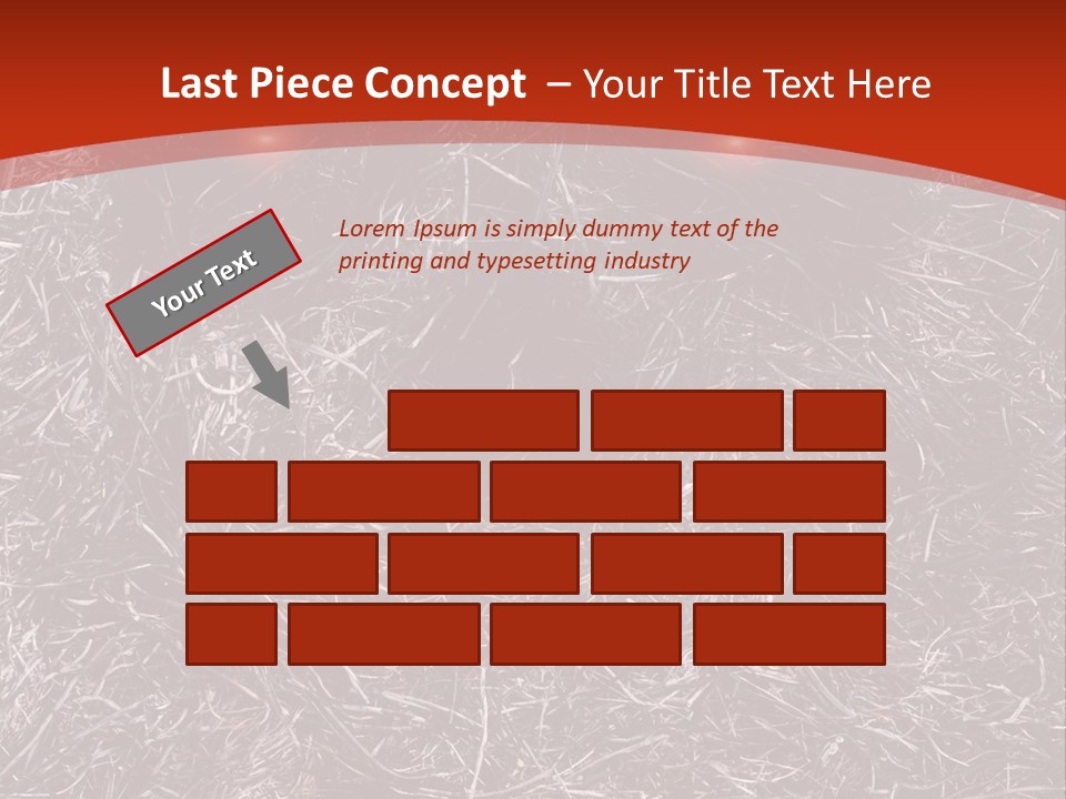Hole Grass Horror PowerPoint Template